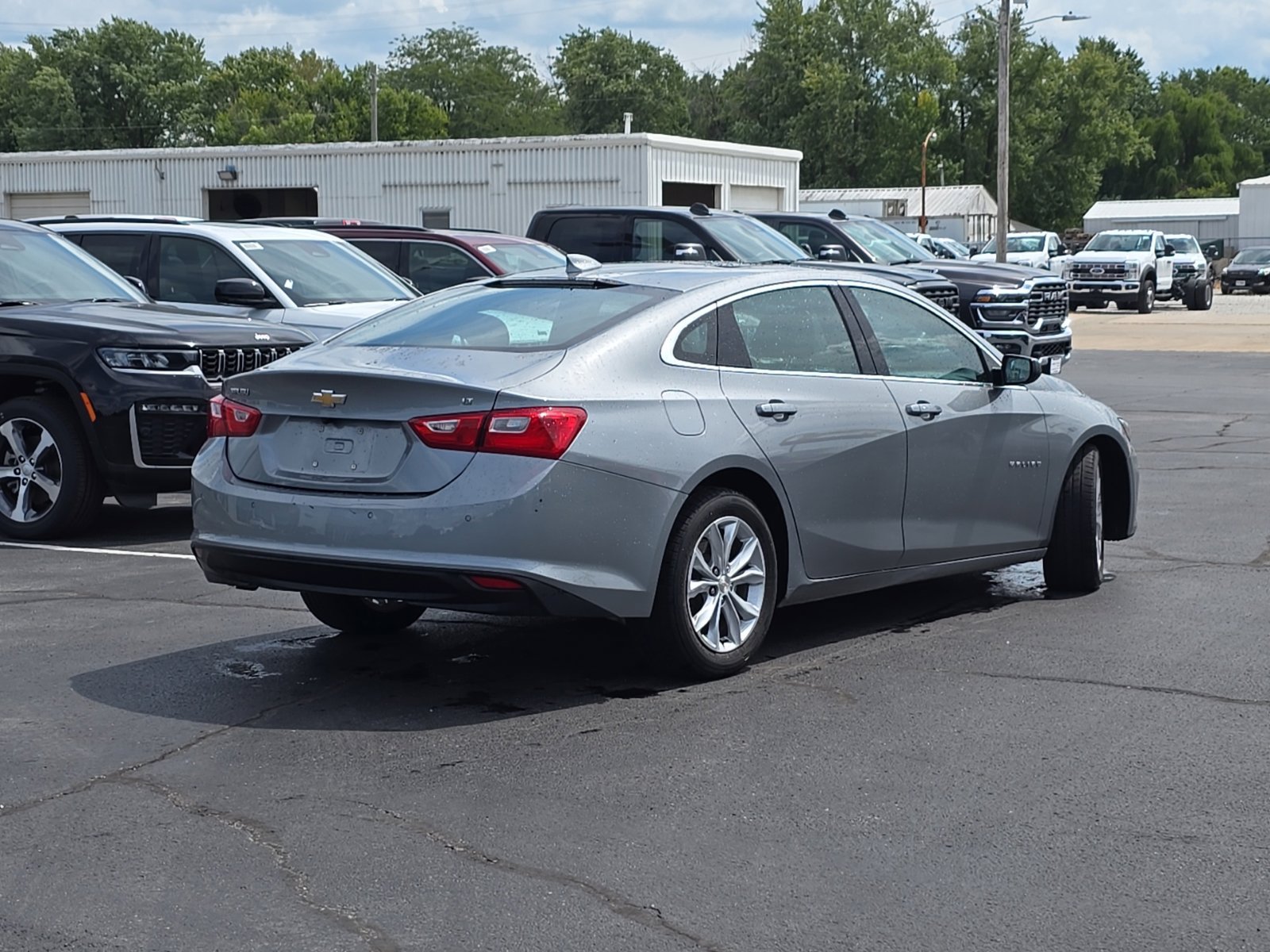 Used 2024 Chevrolet Malibu LT FWD image 45
