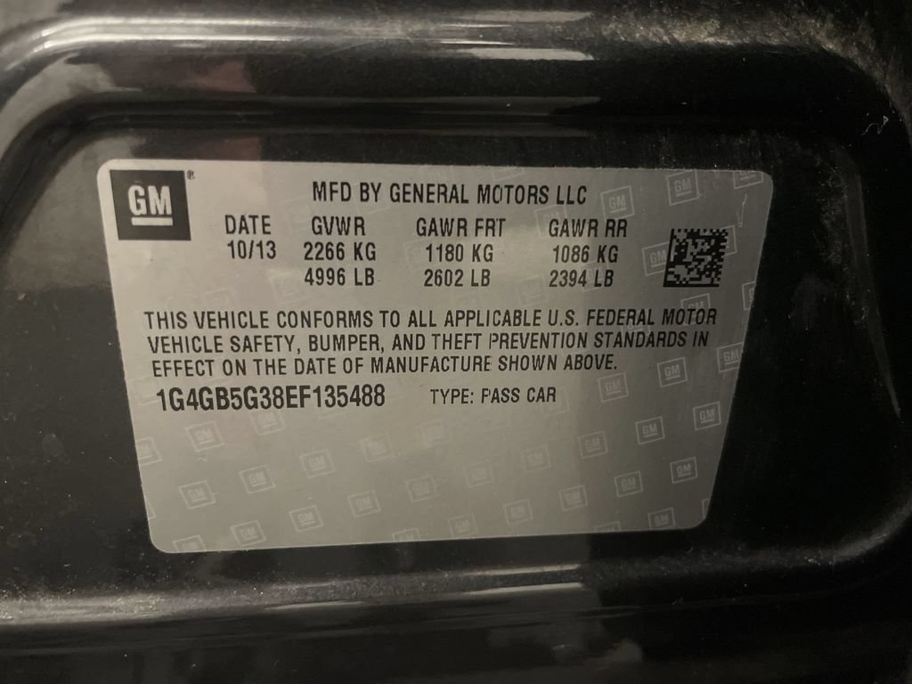 Used 2014 Buick LaCrosse Leather FWD image 28