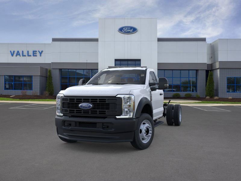 New 2026 Ford F550 4x4 Regular Cab Super Duty w/ Snow Plow Prep Package image 3