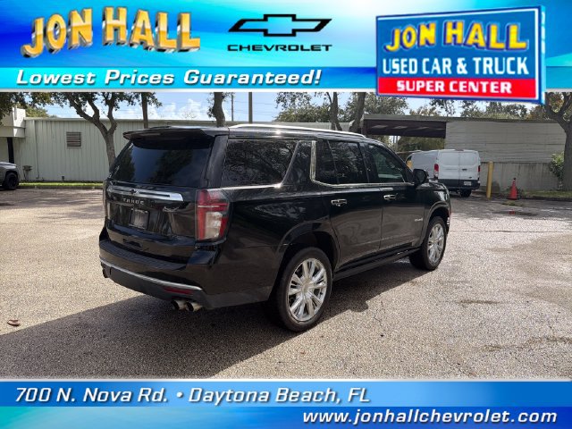 Used 2021 Chevrolet Tahoe High Country w/ Premium Package AWD/4WD image 8