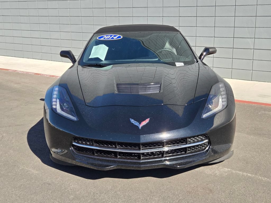 Used 2014 Chevrolet Corvette Stingray Convertible w/ 2LT Preferred Equipment Group RWD image 8