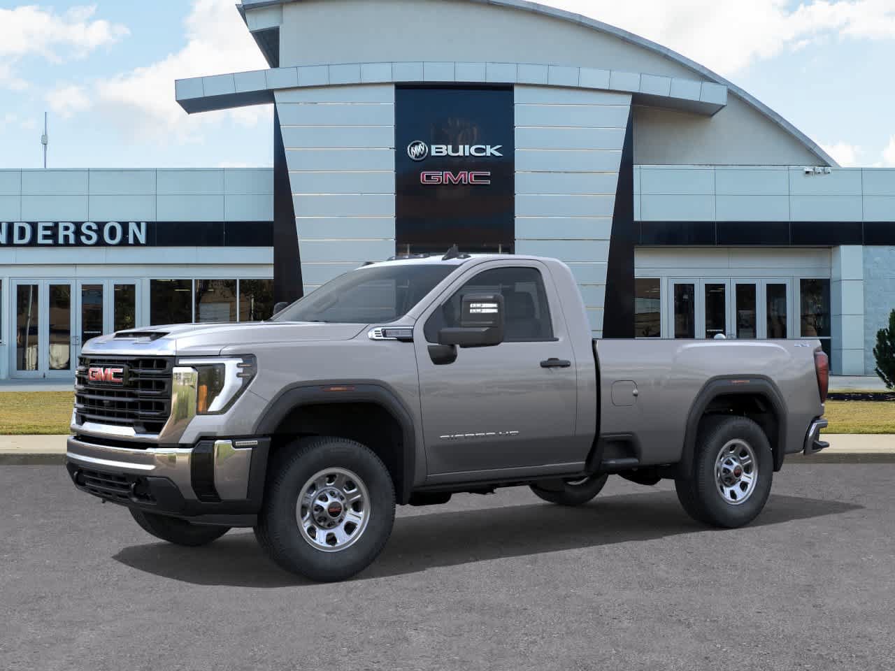 New 2026 GMC Sierra 2500 Pro w/ Convenience Package AWD/4WD image 2