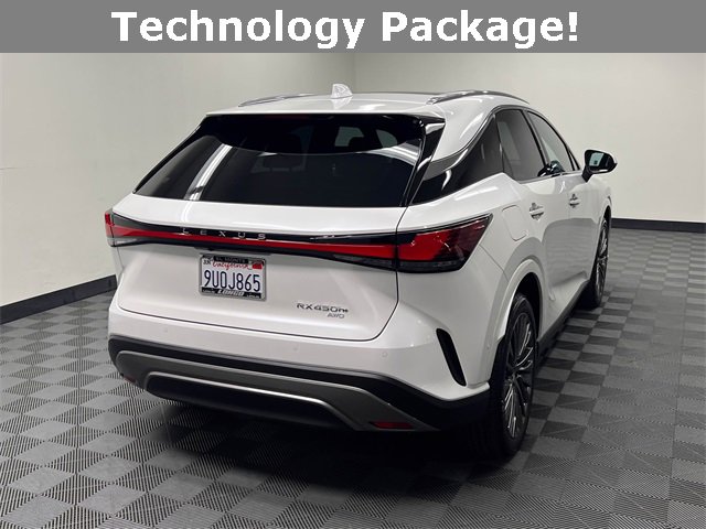 Certified 2025 Lexus RX 450h AWD w/ Luxury Package image 5