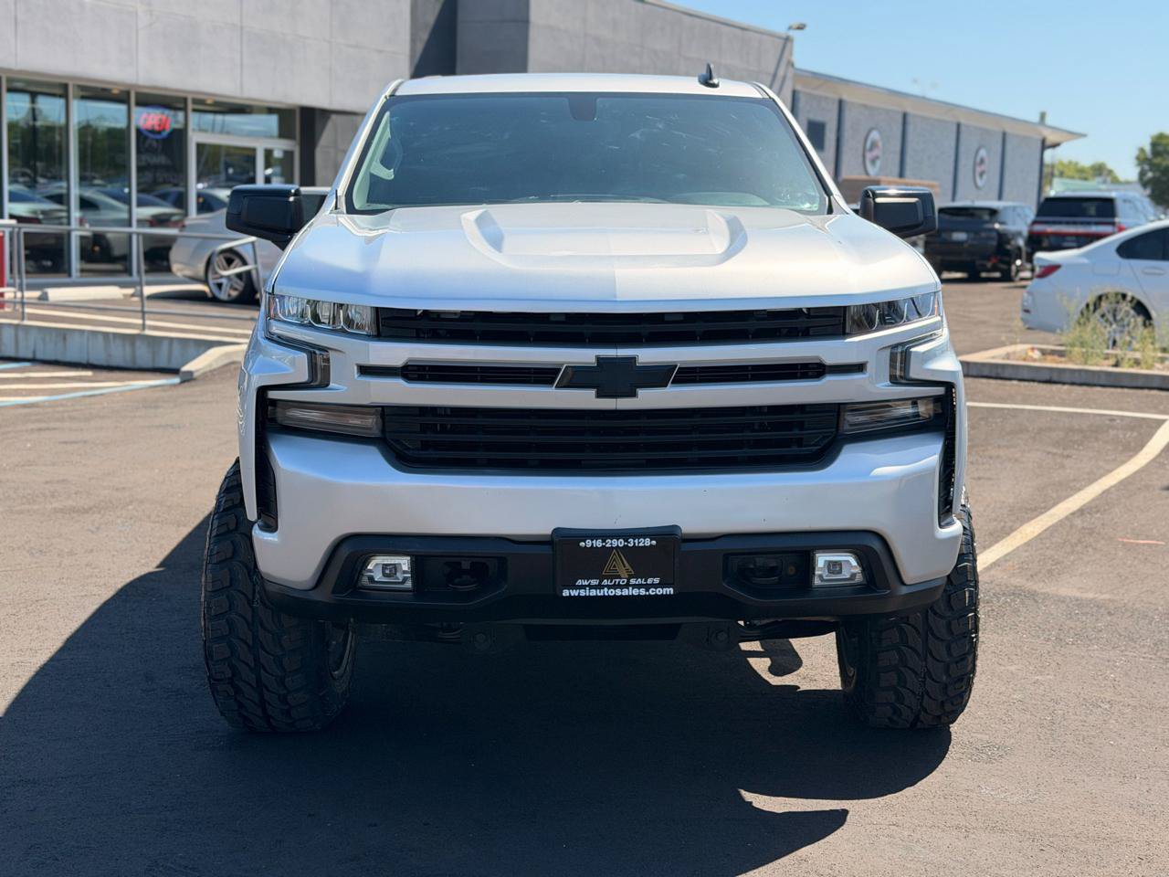 Used 2020 Chevrolet Silverado 1500 RST AWD/4WD image 3