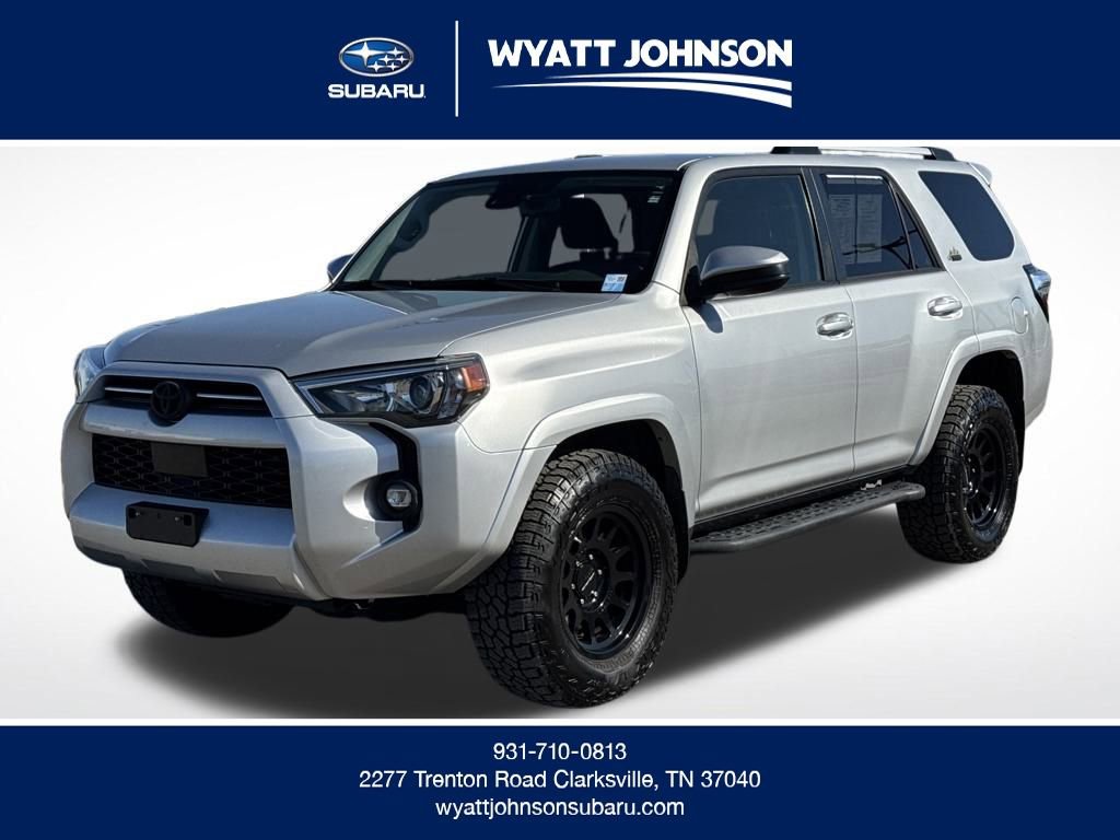 Used 2021 Toyota 4Runner SR5
