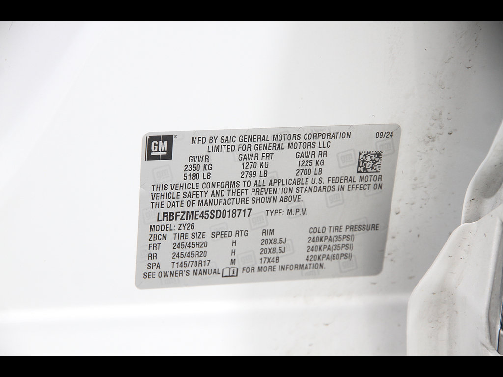 Certified 2025 Buick Envision Avenir AWD/4WD image 25