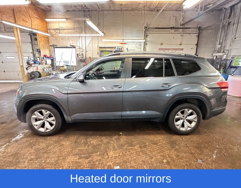 Used 2018 Volkswagen Atlas SE AWD/4WD image 6