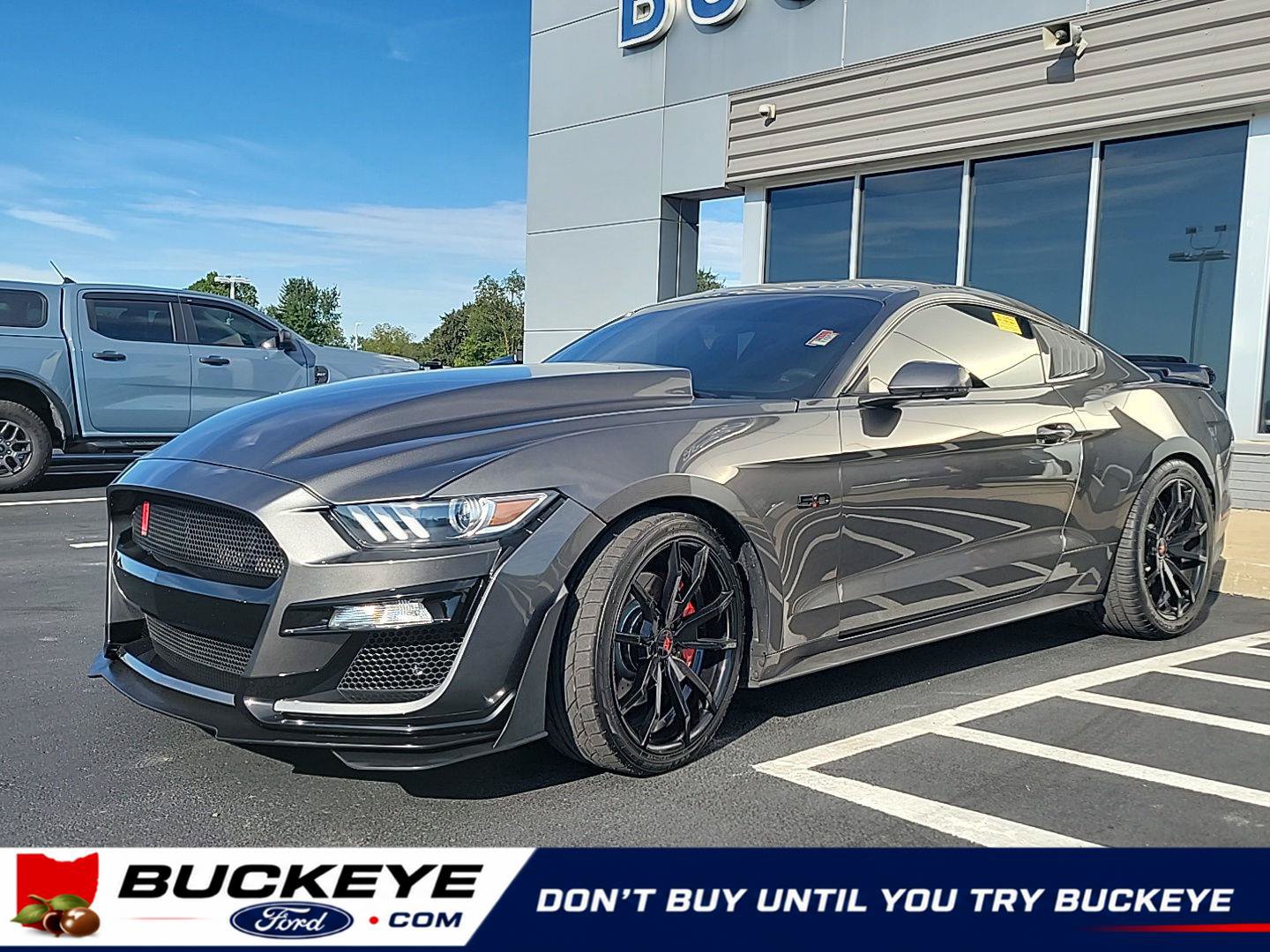 Used 2017 Ford Mustang GT Premium RWD image 1