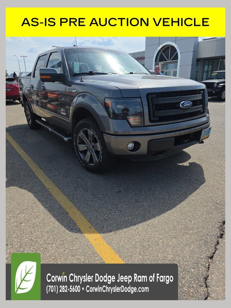 Used 2013 Ford F150 FX4 w/ Luxury Equipment Group AWD/4WD video 1