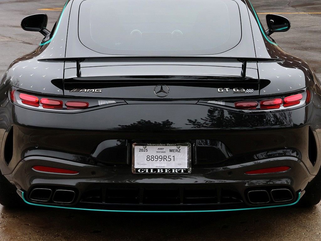 Used 2025 Mercedes-Benz AMG GT 63 image 78