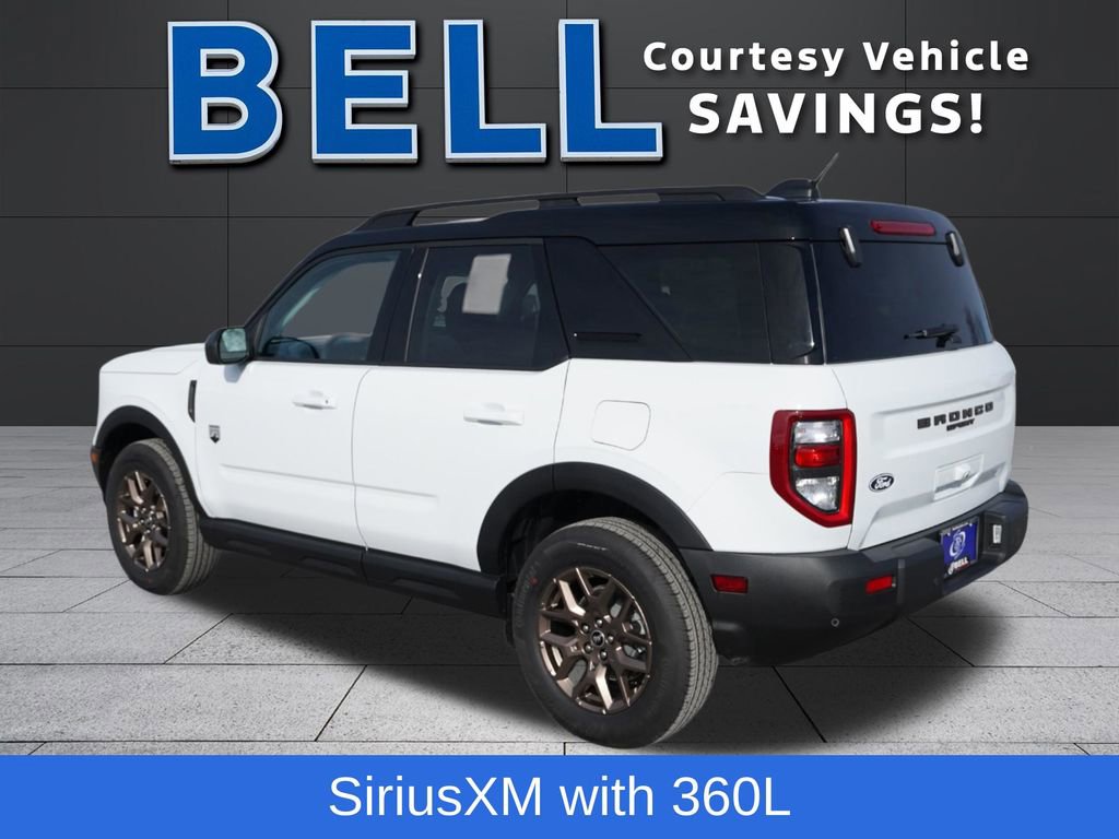 New 2026 Ford Bronco Sport Big Bend w/ Convenience Package image 6