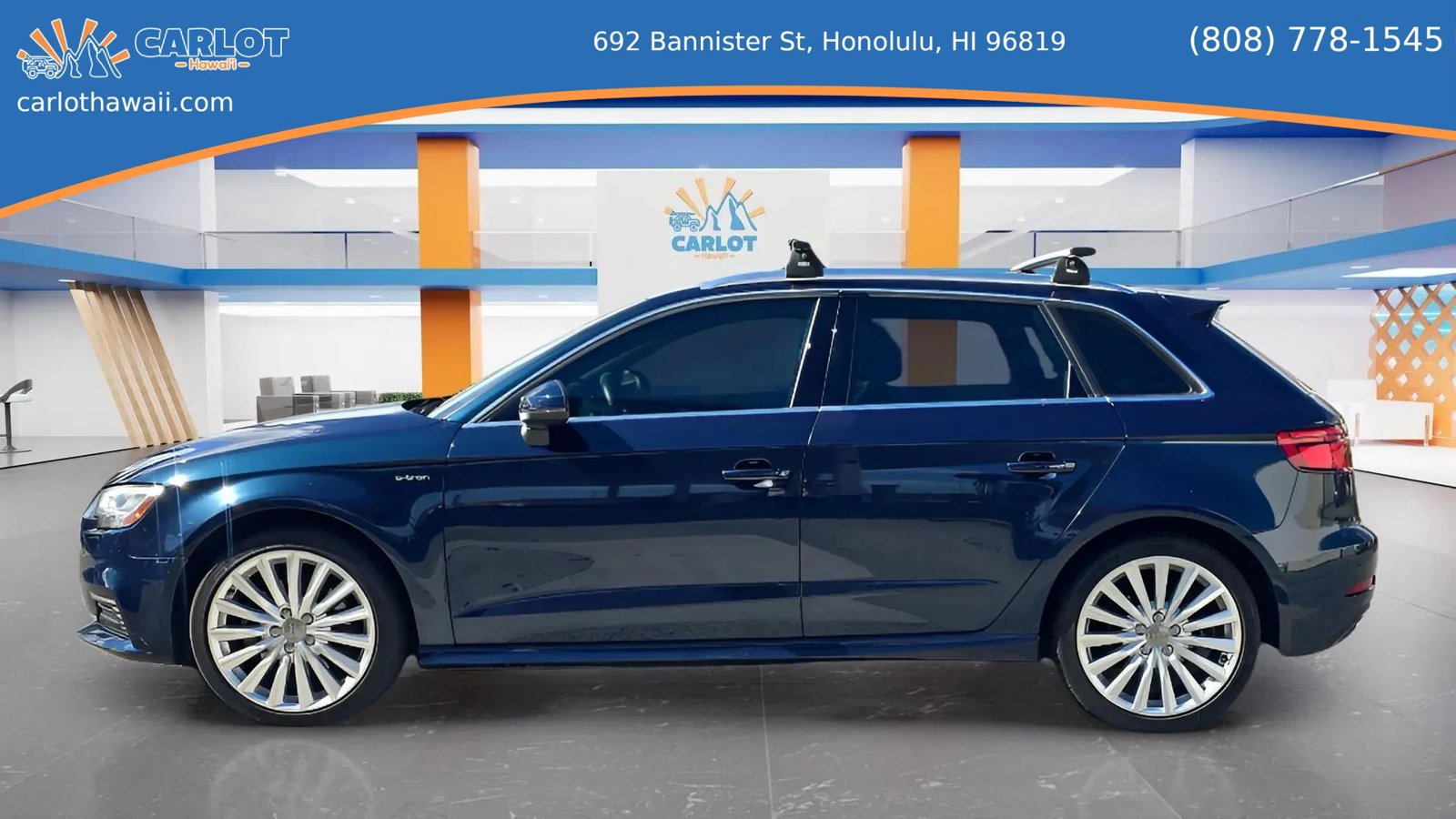Used 2017 Audi A3 e-tron Premium Plus w/ Technology Package FWD image 5