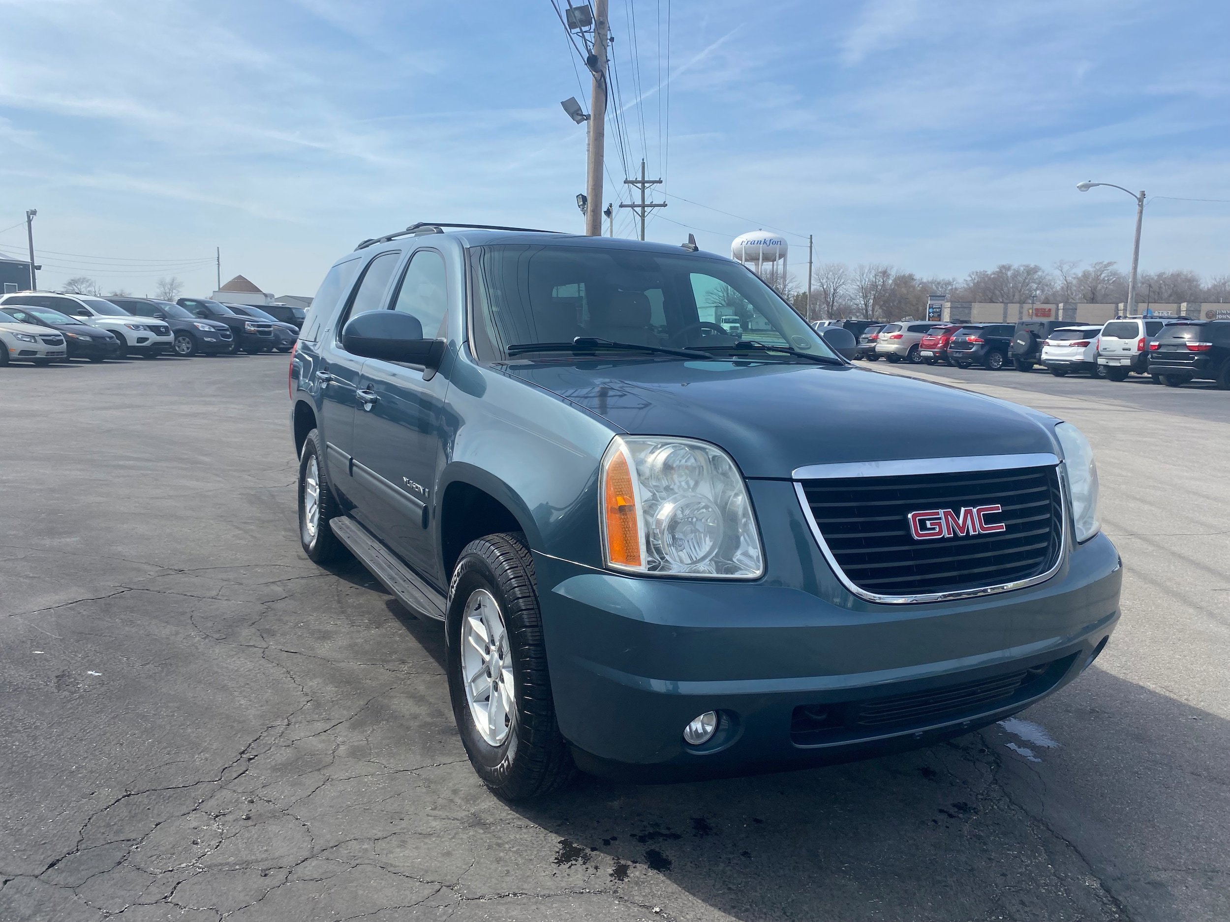 Used 2009 GMC Yukon SLT AWD/4WD image 3