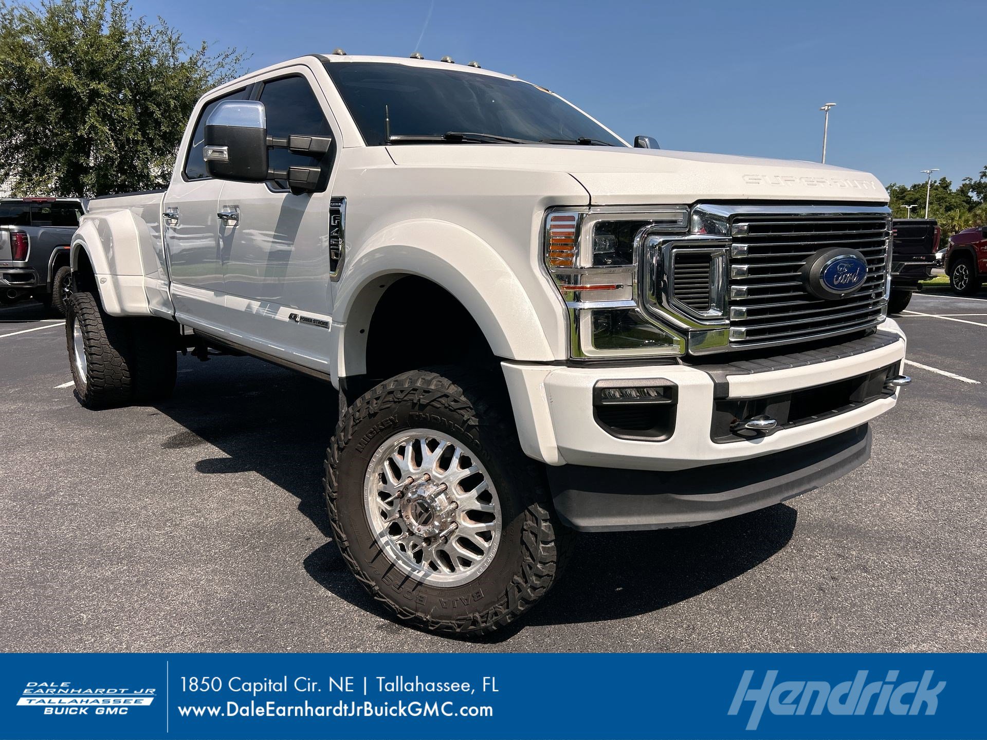 Used 2020 Ford F450 Platinum w/ FX4 Off-Road Package
