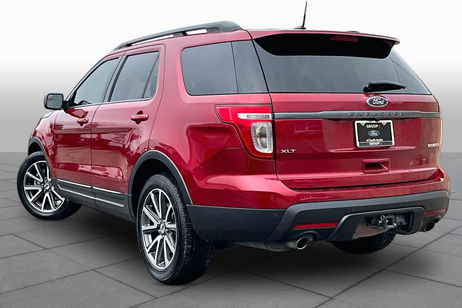 Used 2015 Ford Explorer XLT w/ Equipment Group 202A FWD image 12