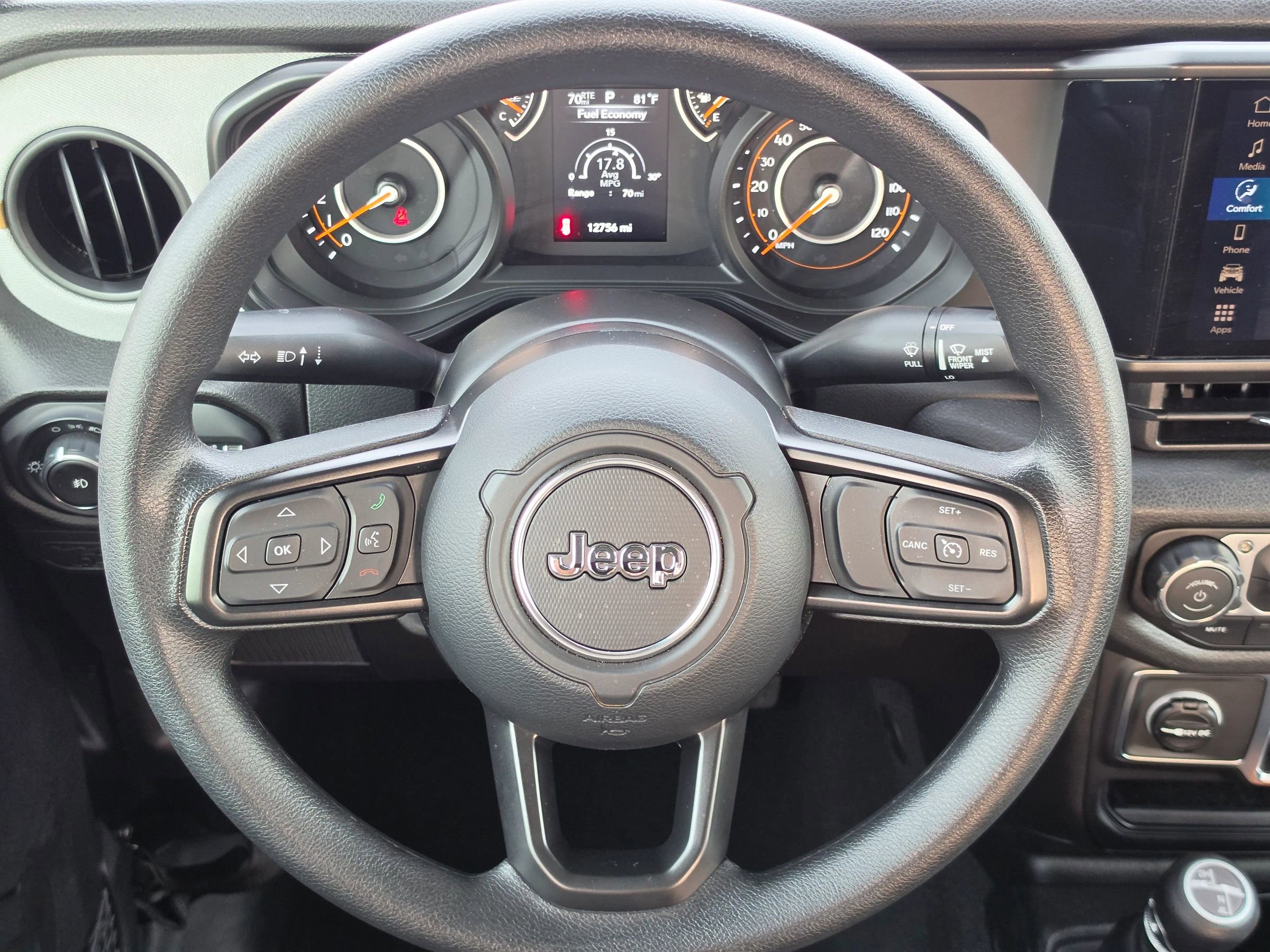 Used 2026 Jeep Wrangler Unlimited Sport image 14
