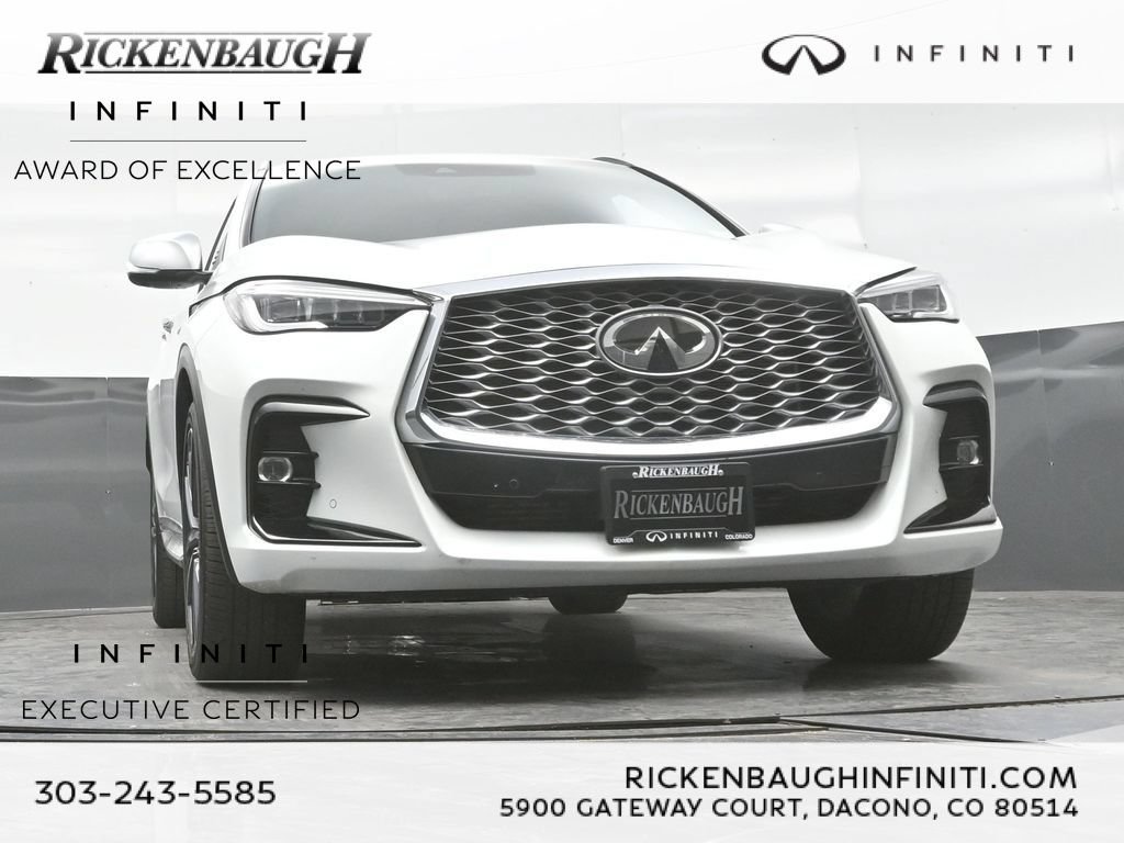 Certified 2025 INFINITI QX55 Essential w/ Accent Package AWD/4WD image 28