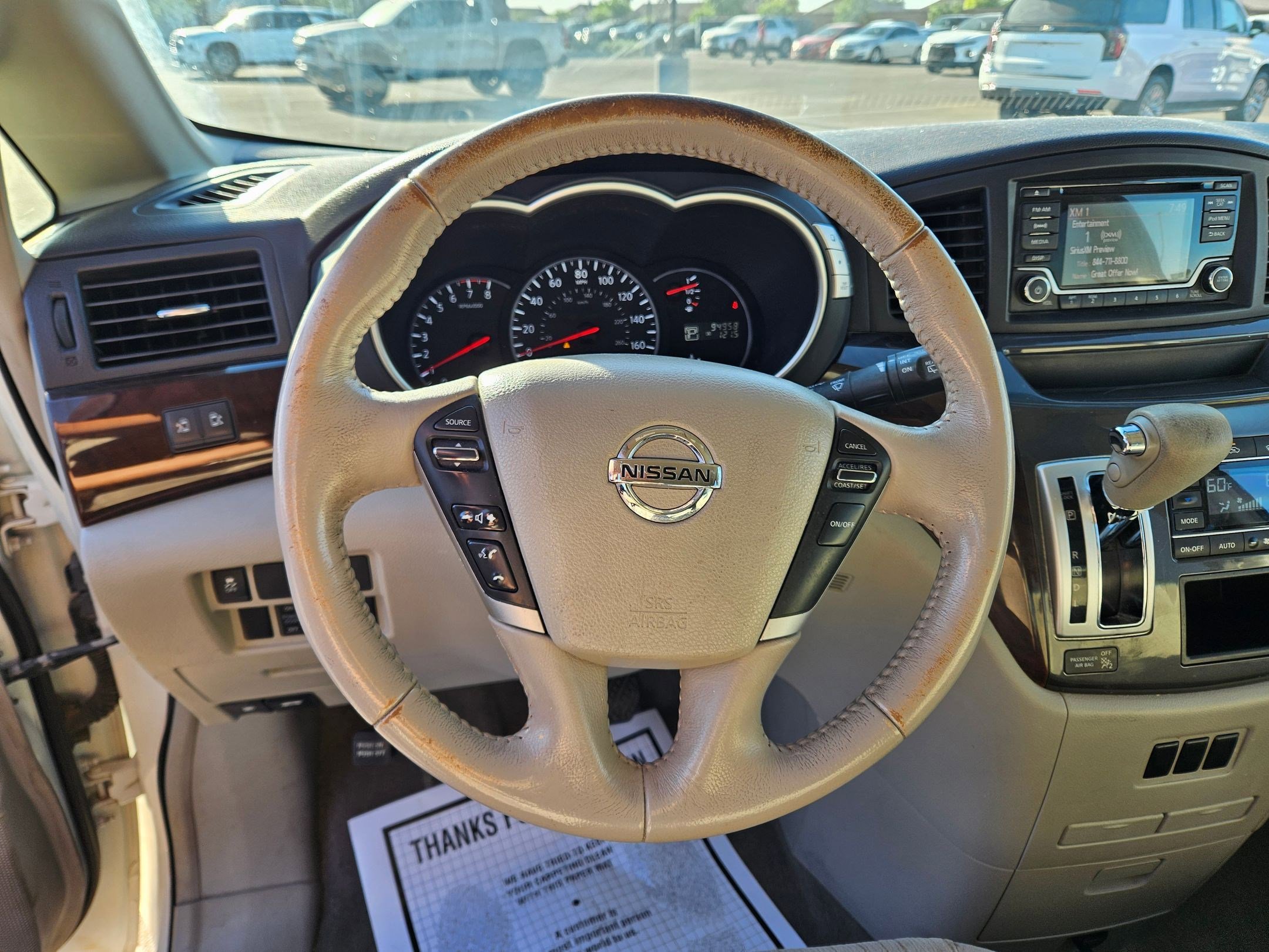 Used 2017 Nissan Quest SV image 14