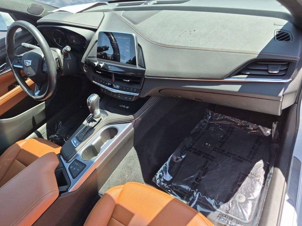 Certified 2023 Cadillac CT4 Premium Luxury w/ Climate Package RWD image 14