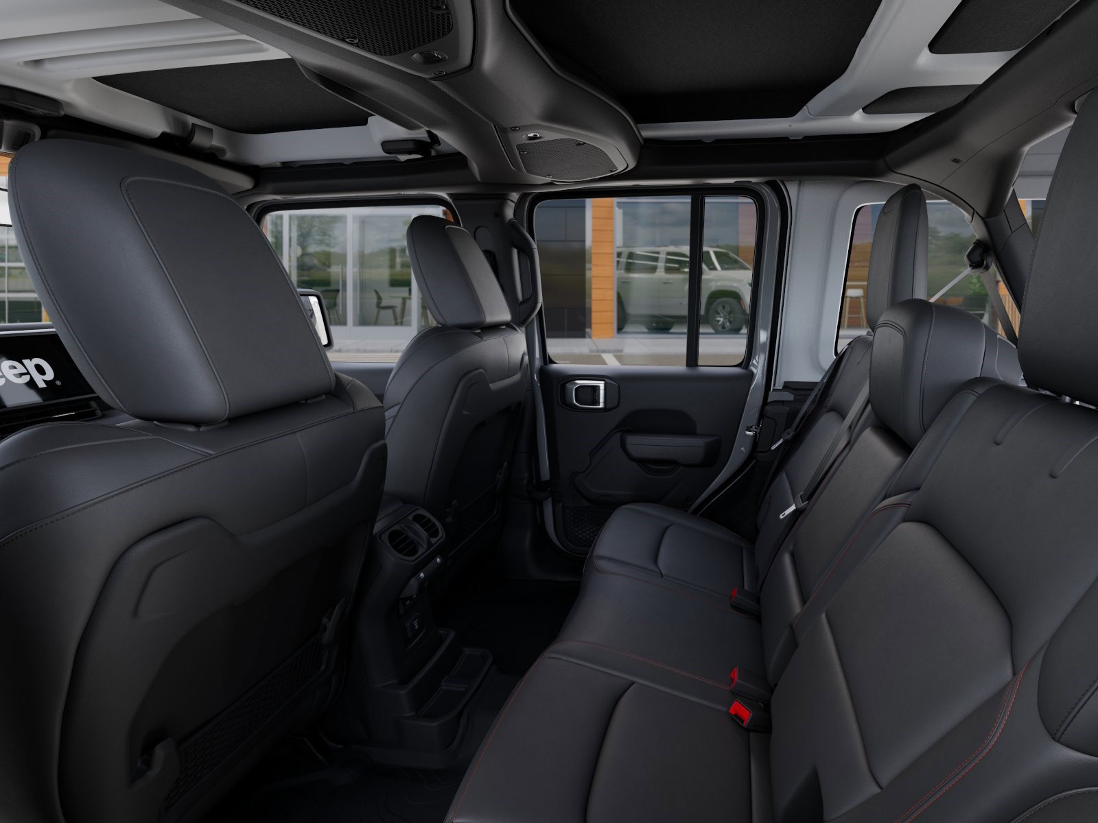 New 2025 Jeep Wrangler Unlimited Rubicon w/ Steel Bumper Group image 23