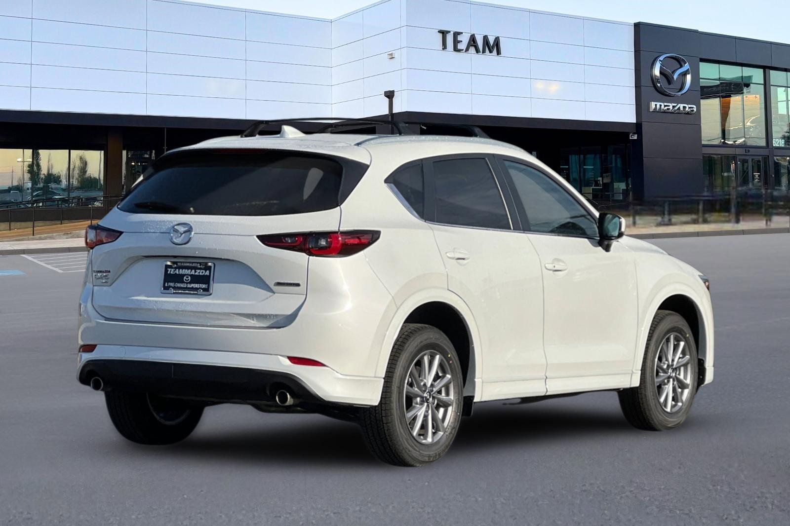 New 2025 MAZDA CX-5 AWD 2.5 S image 4