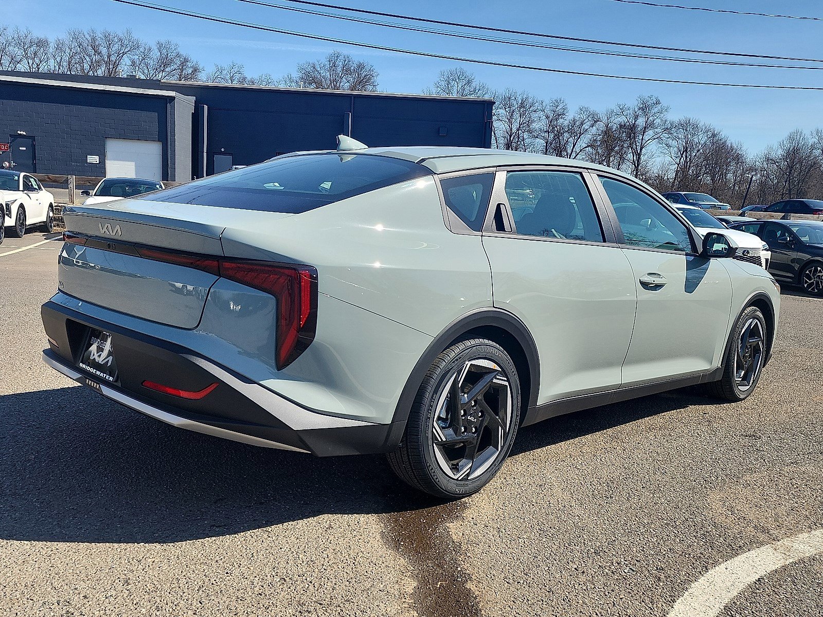 New 2025 Kia K4 EX image 4