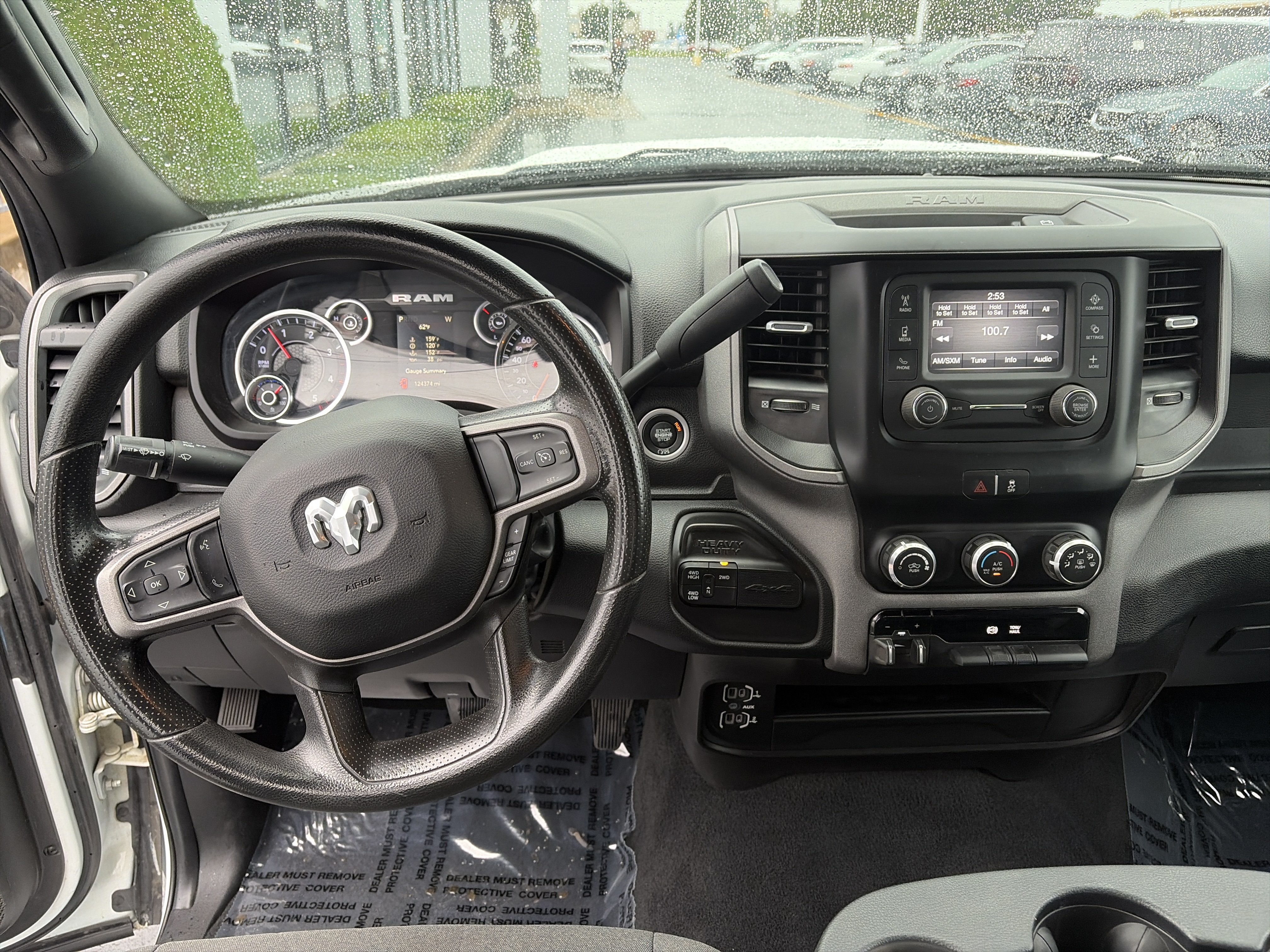 Used 2023 RAM 3500 Tradesman AWD/4WD image 3