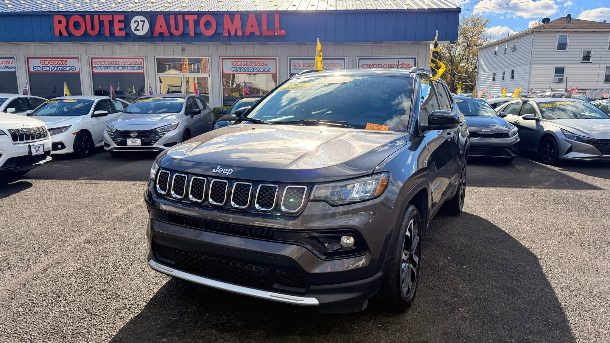 Used 2023 Jeep Compass Limited