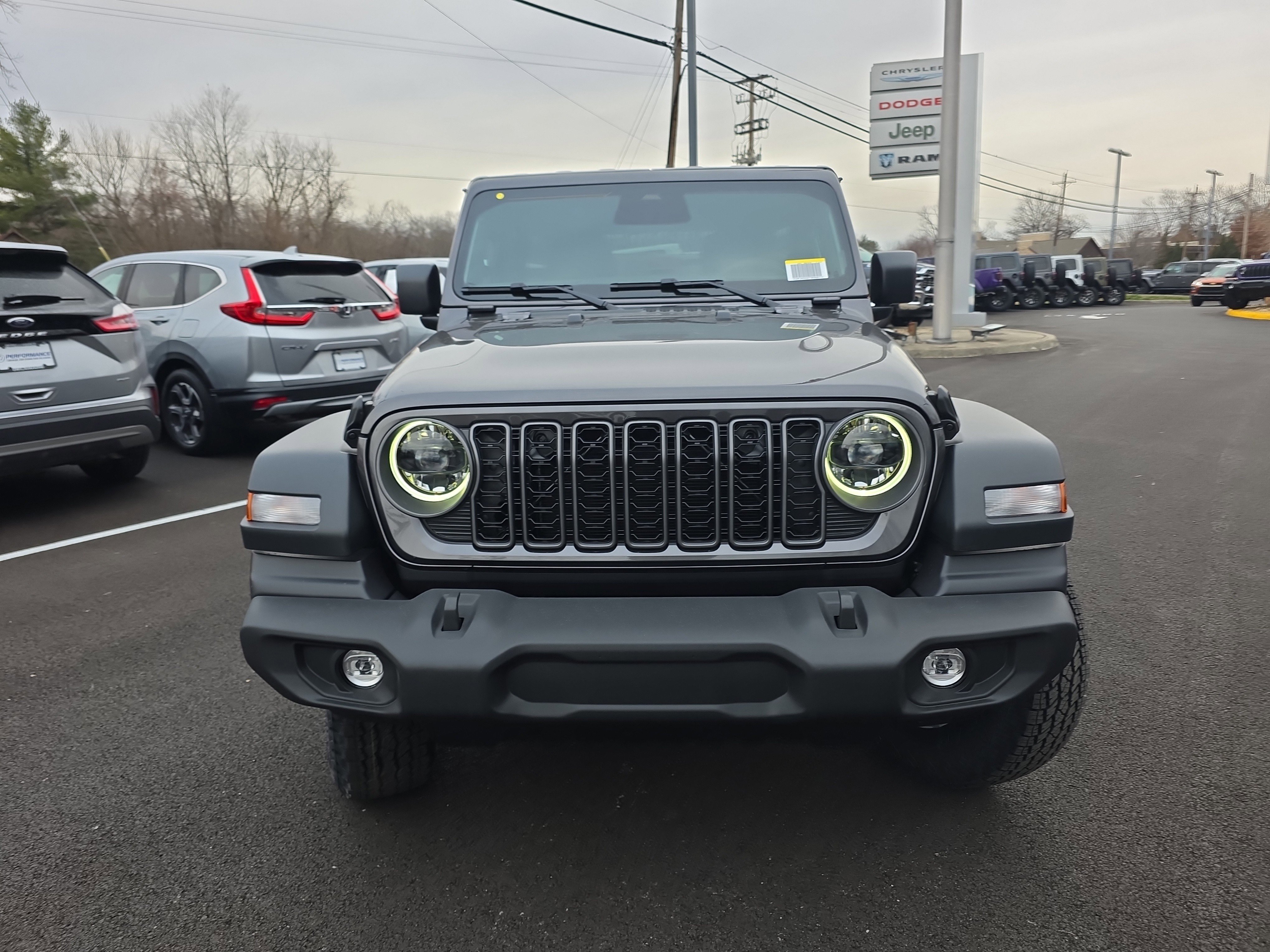 New 2026 Jeep Wrangler Sport S image 14
