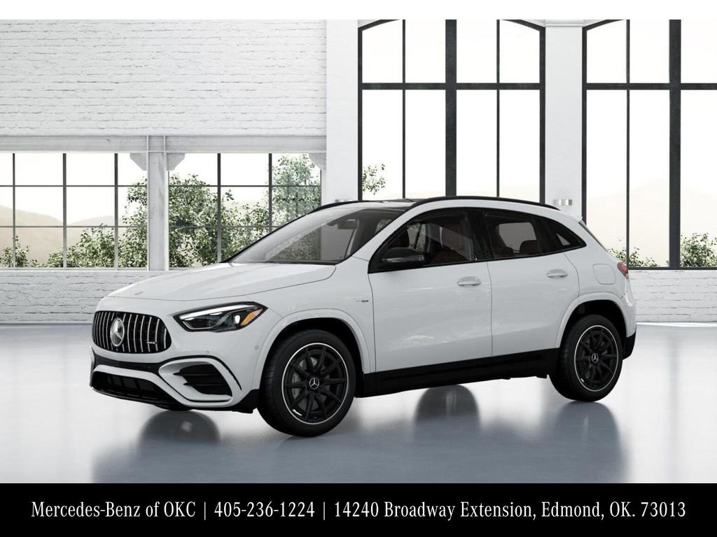 New 2026 Mercedes-Benz GLA 35 AMG 4MATIC image 38