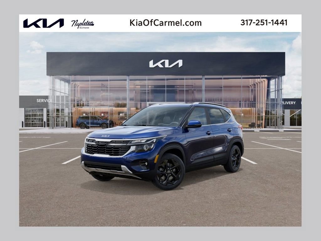 New 2026 Kia Seltos EX image 1