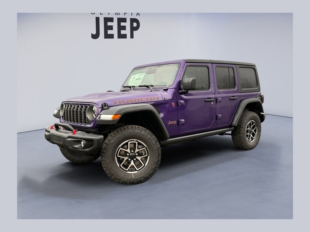New 2026 Jeep Wrangler Rubicon image 1