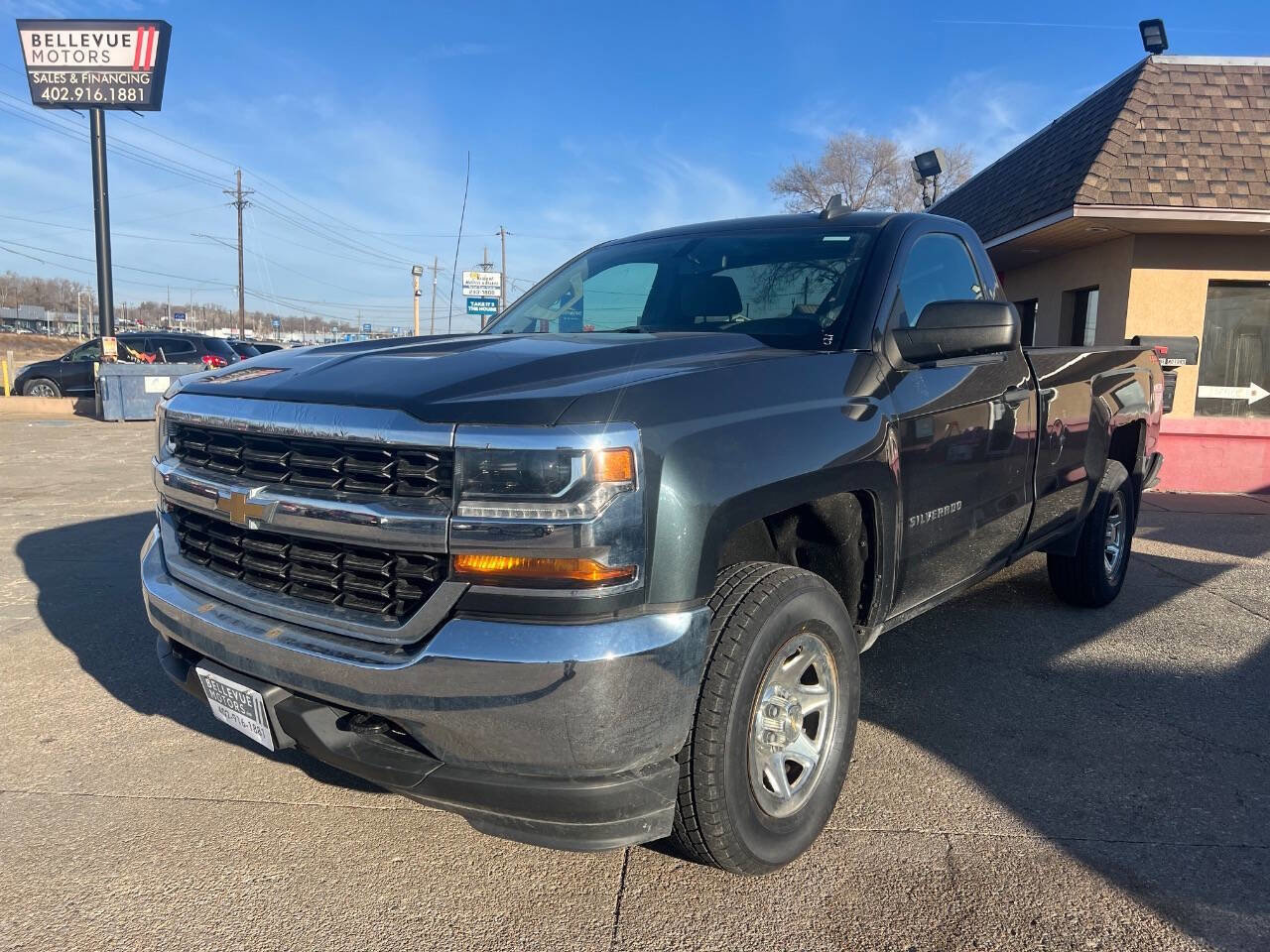 Used 2018 Chevrolet Silverado 1500 LS w/ Trailering Package image 2