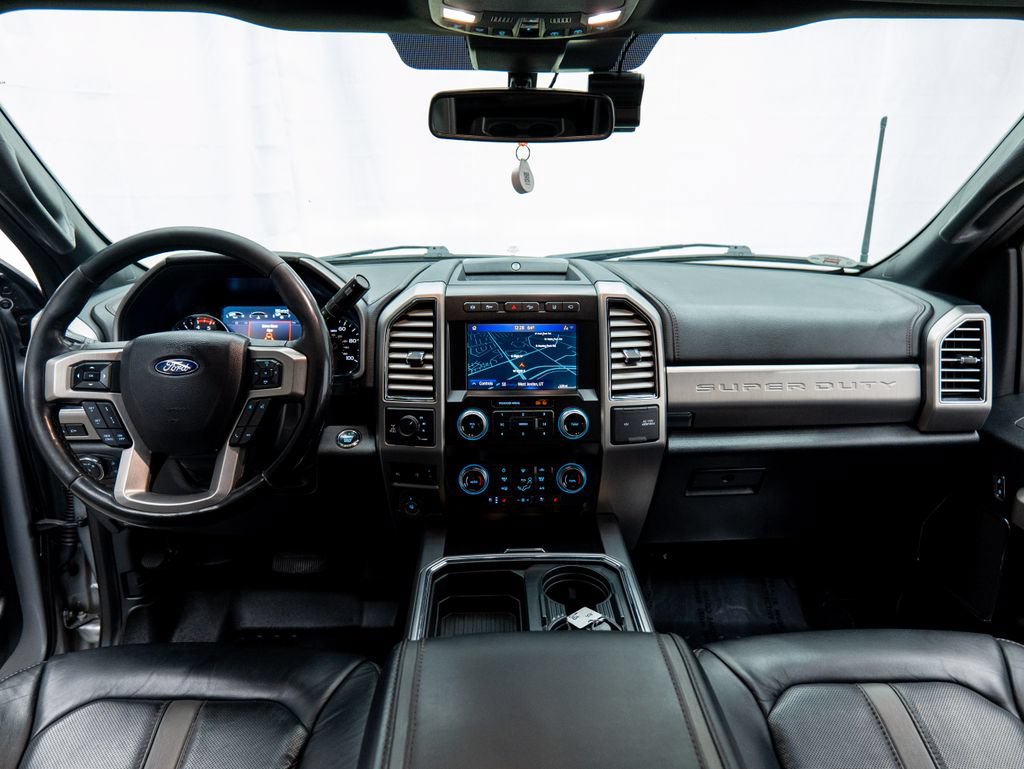 Used 2021 Ford F250 Platinum w/ FX4 Off-Road Package AWD/4WD image 37