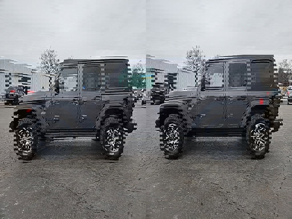 New 2025 Jeep Wrangler Unlimited Sport image 2