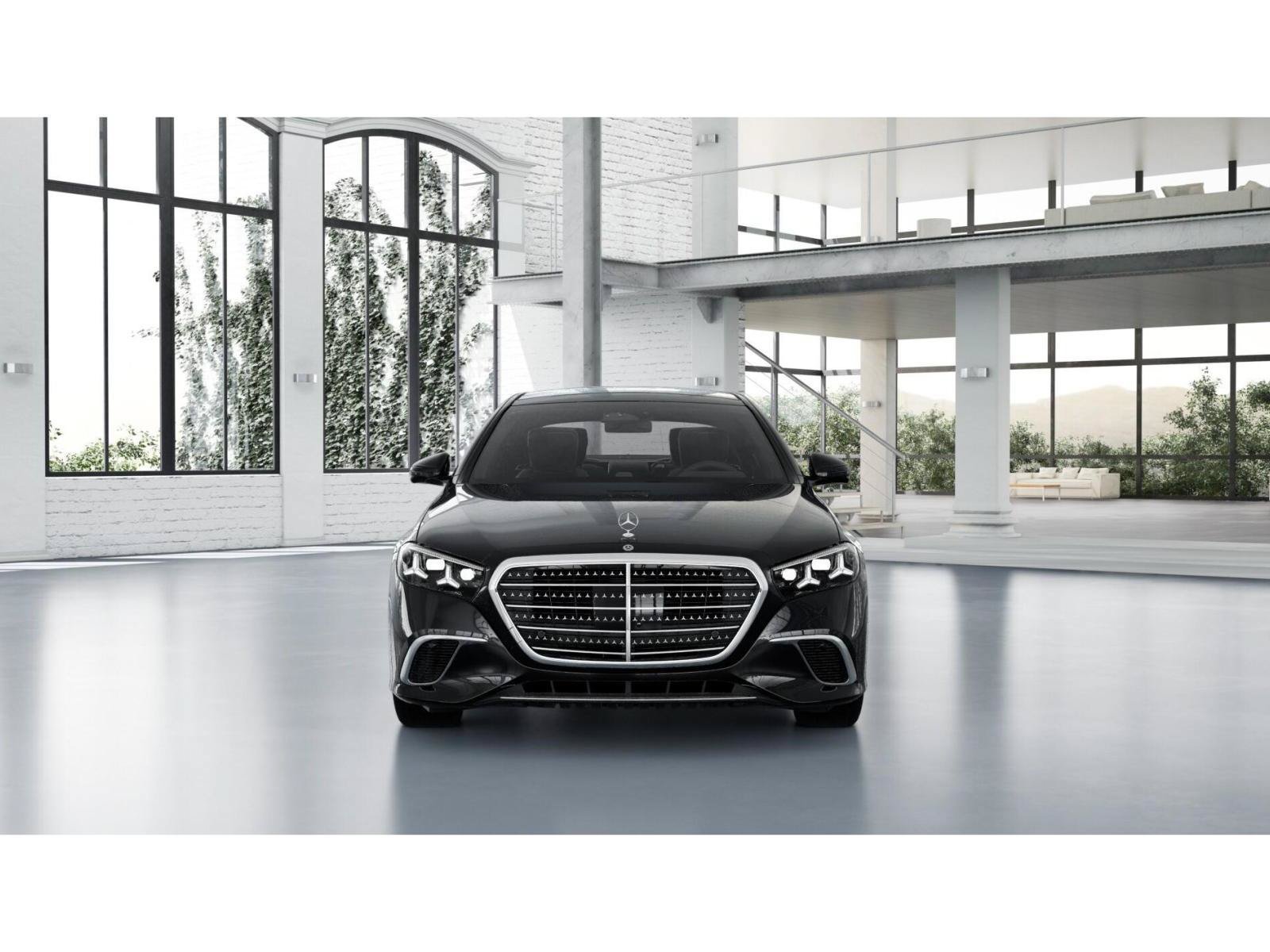 New 2027 Mercedes-Benz S 580 4MATIC Sedan image 7