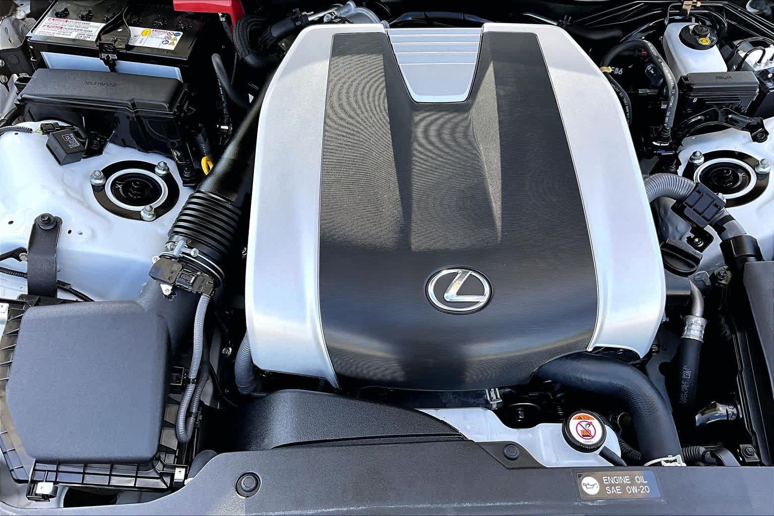 Certified 2024 Lexus IS 350 F Sport w/ Memory Package RWD image 33