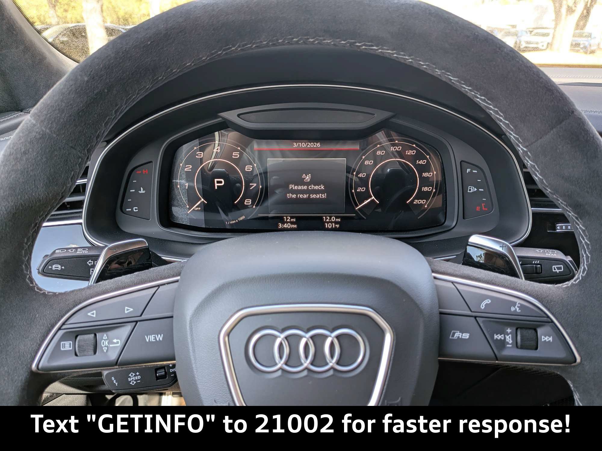 New 2026 Audi RS Q8 performance AWD/4WD image 33