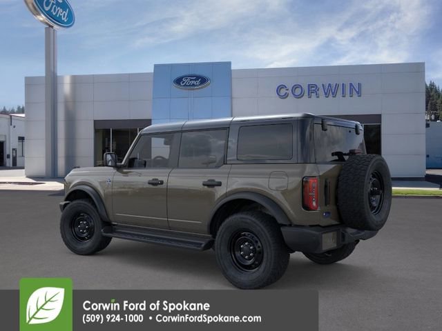 New 2026 Ford Bronco Outer Banks w/ Black Appearance Package image 6