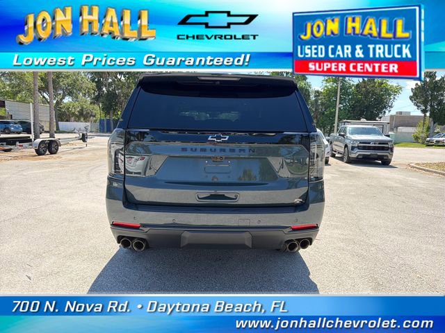 Used 2025 Chevrolet Suburban Z71 w/ Z71 Off-Road Package image 11