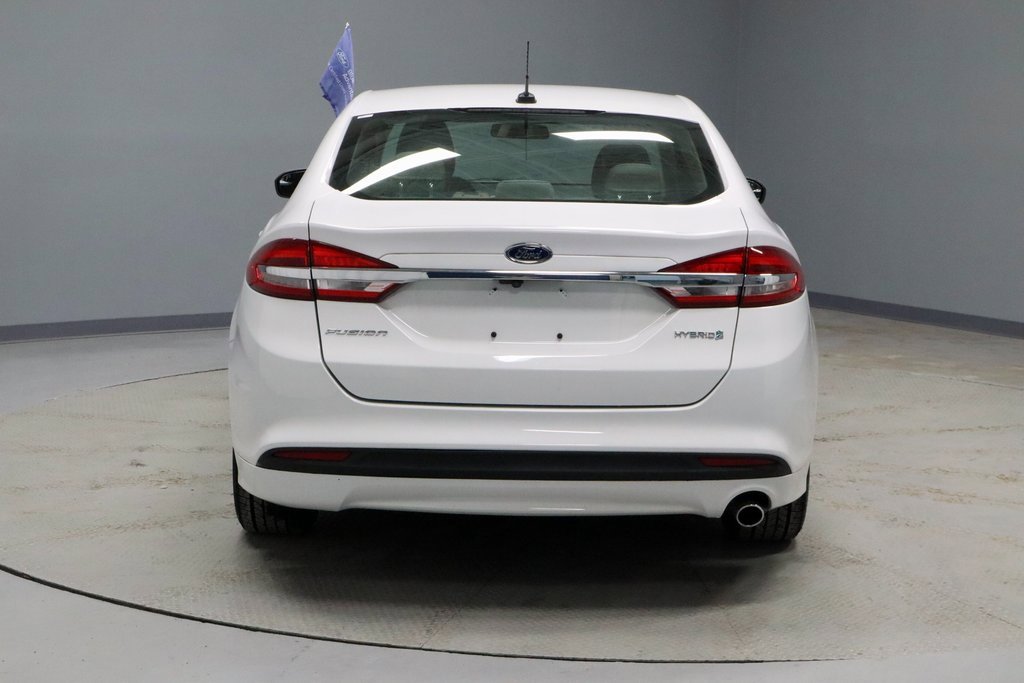 Certified 2018 Ford Fusion S image 9