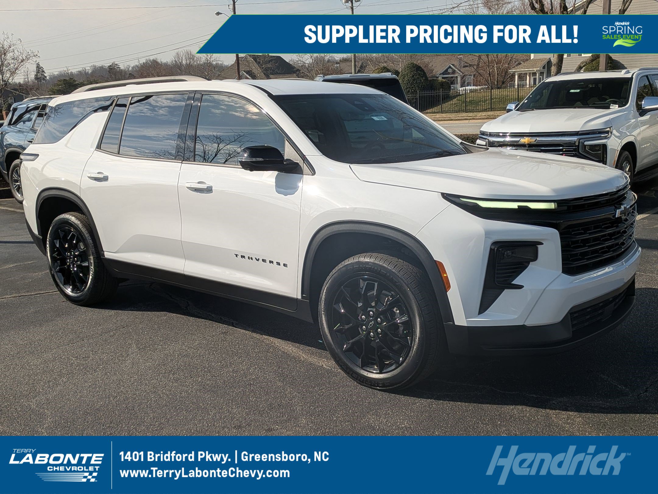New 2026 Chevrolet Traverse LT w/ Midnight/Sport Edition FWD image 1