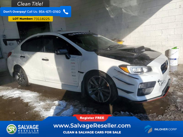 Used 2017 Subaru WRX Limited image 5