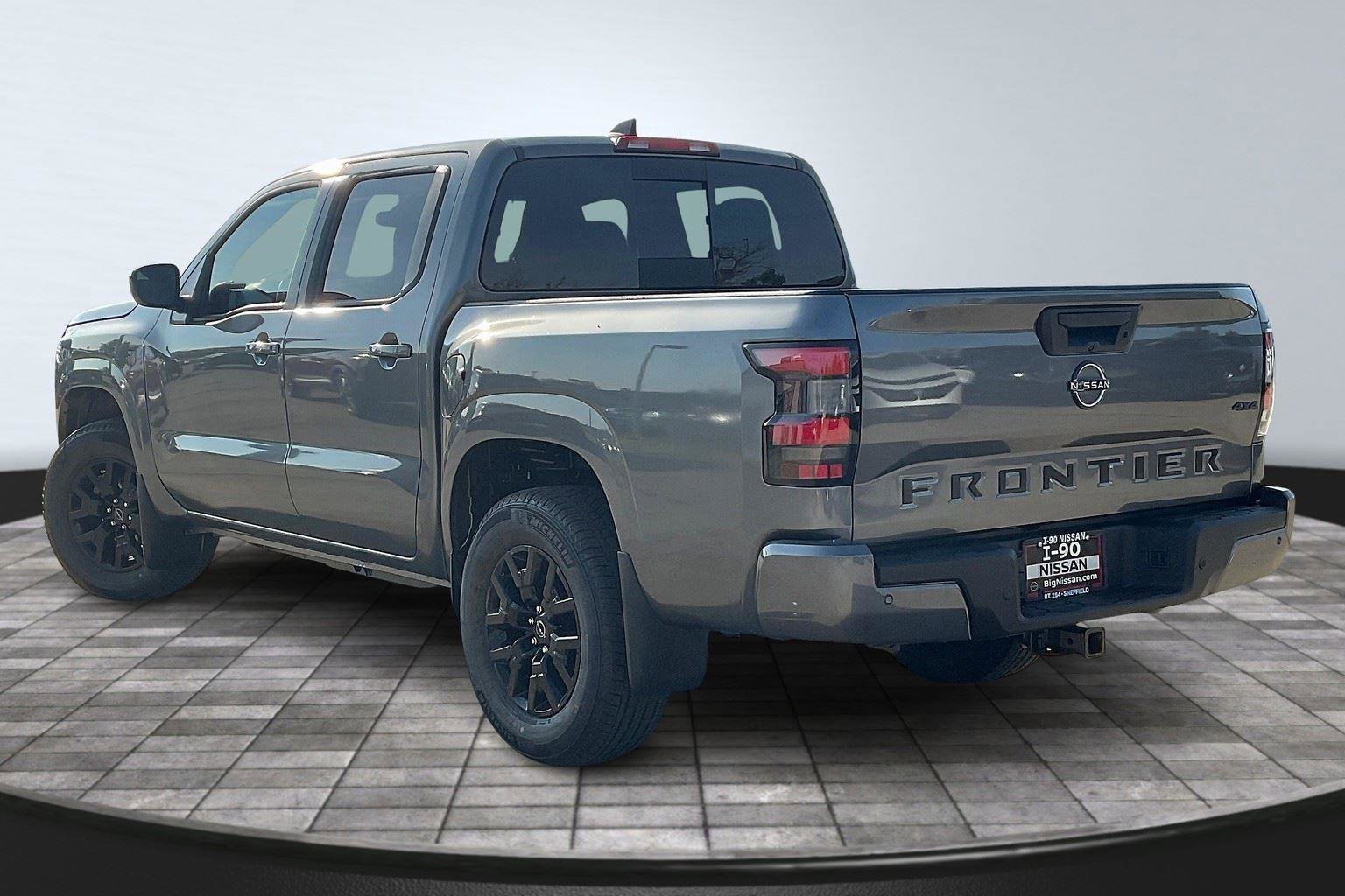 New 2026 Nissan Frontier SV w/ All-Weather Content Package image 3