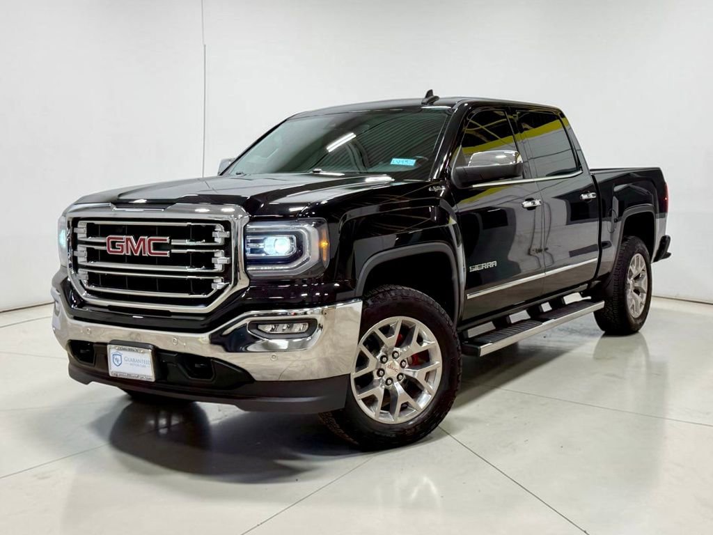 Used 2018 GMC Sierra 1500 SLT AWD/4WD image 2