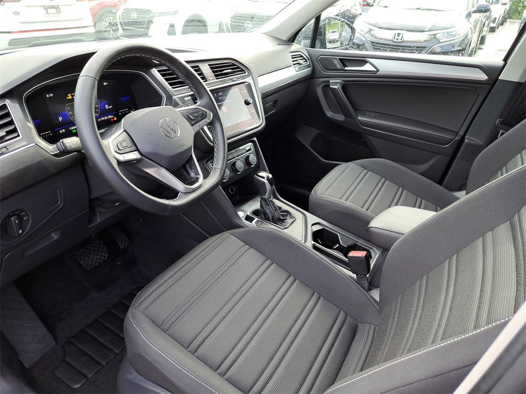 Used 2024 Volkswagen Tiguan S image 13
