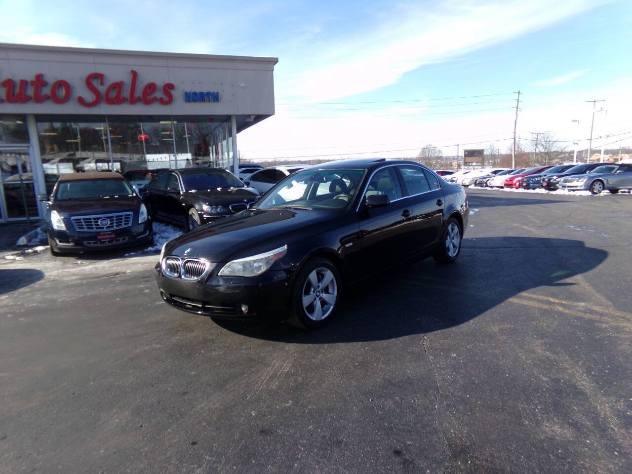 Used 2006 BMW 525xi Sedan AWD/4WD image 2
