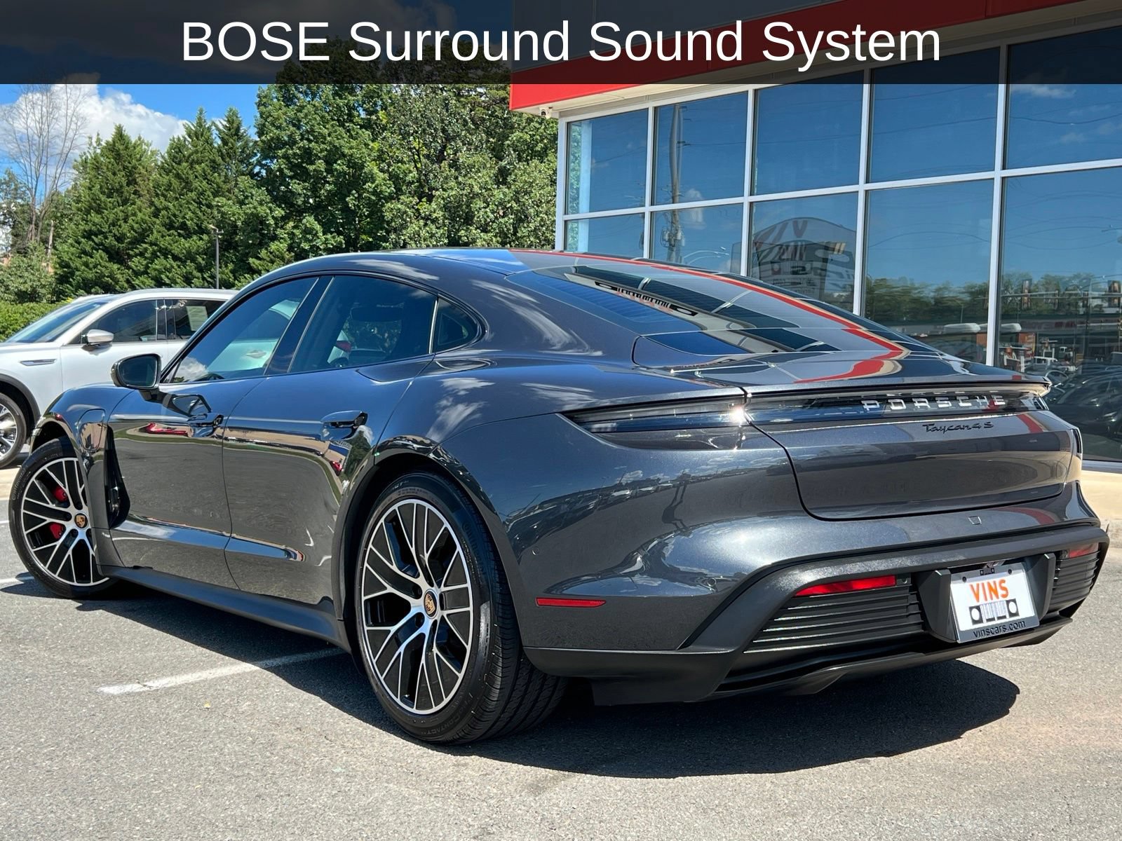 Used 2020 Porsche Taycan 4S AWD/4WD image 6