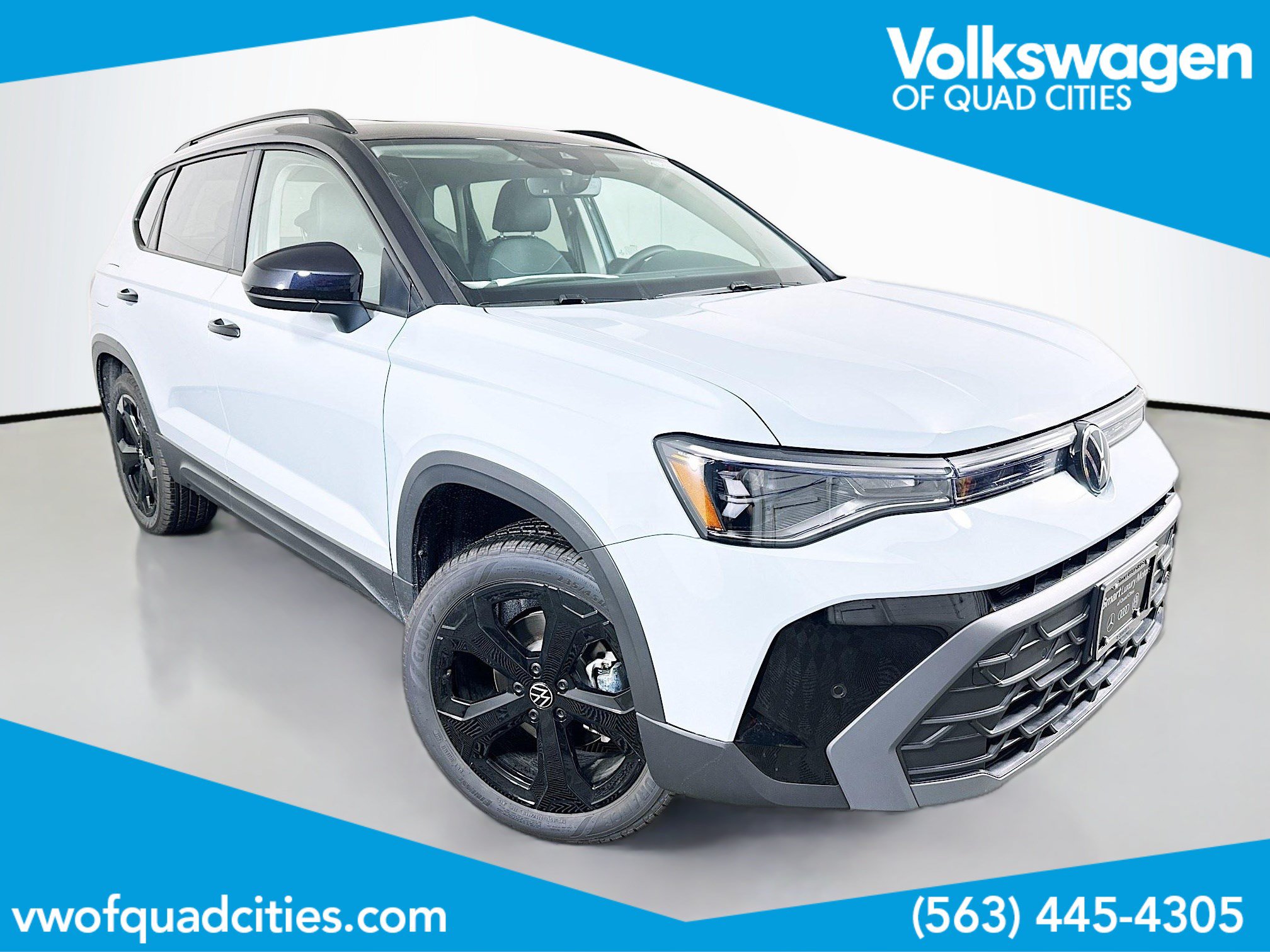 New 2026 Volkswagen Taos SE