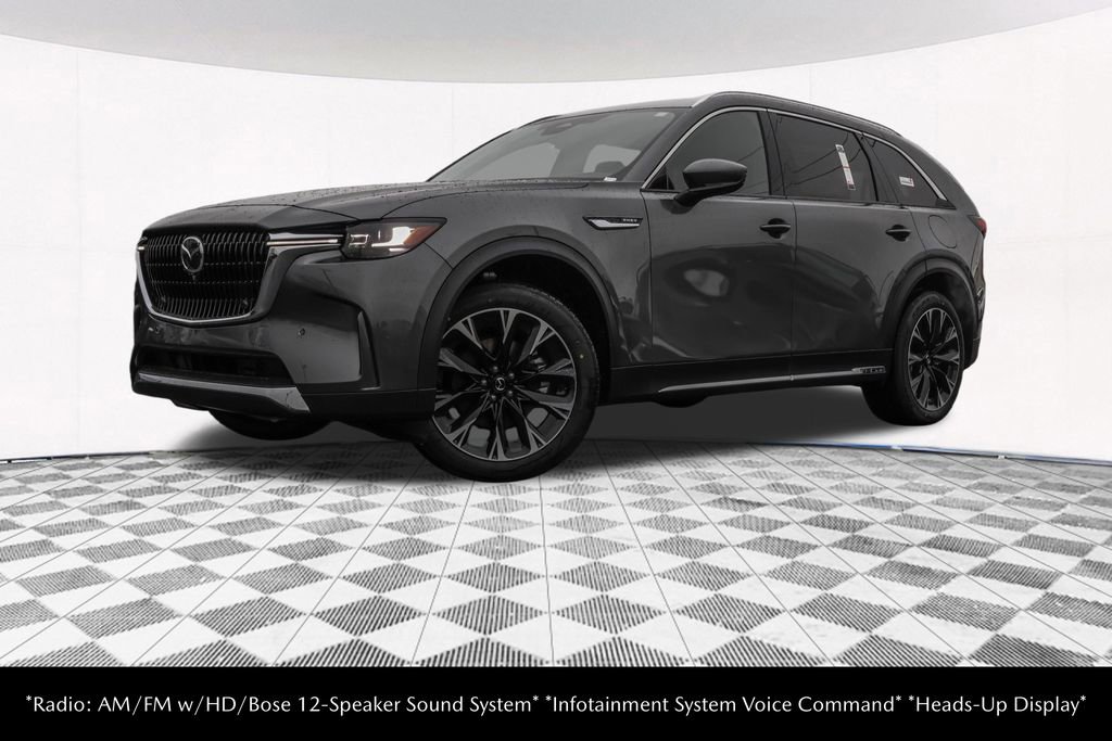 New 2026 MAZDA CX-90 Plug-In Hybrid w/ Premium Plus image 2